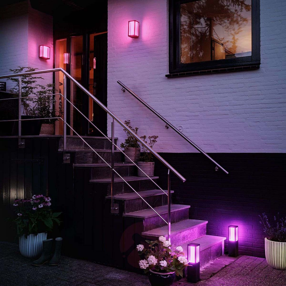 Comprar Aplique de extension para exteriores IMPRESS de Philips Hue La Casa de las Lamparas